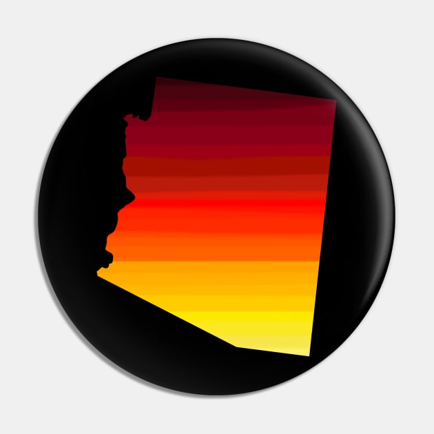 Arizona Sunset Pin by PattyT