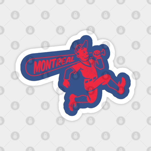 Montreal Expos MLB Stickers