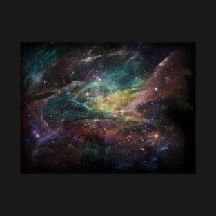 Space Nebula T-Shirt