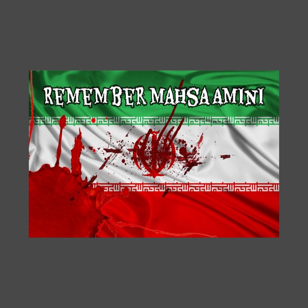 Remember Mahsa Amini - Iran Protests by The AEGIS Alliance