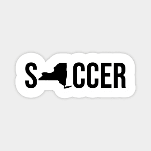 New York Soccer Magnet