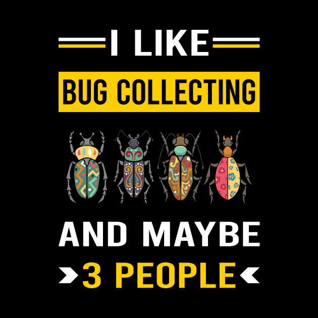 3 People Bug Collecting Insect Insects Bugs by Bourguignon Aror