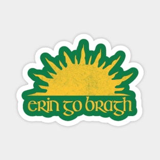 The Irish Republican Brotherhood / Erin Go Bragh Vintage Style Eire Design Magnet