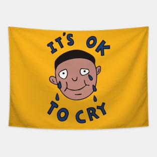 It's Ok to Cry Tapestry