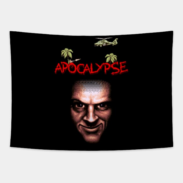 Apocalypse Tapestry by iloveamiga