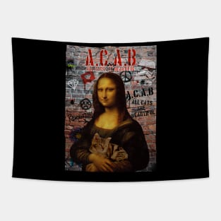 A.C.A.B x ALL CATS ARE BEAUTIFULL Tapestry