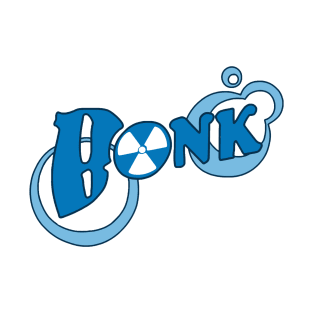 BONK BLU T-Shirt