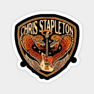 Chris Stapleton Vintage Magnet