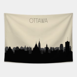 Ottawa Skyline Tapestry