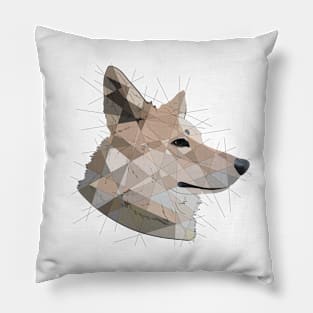 Fluffy Hound Pillow