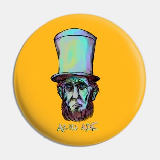 Acid Abe Pin