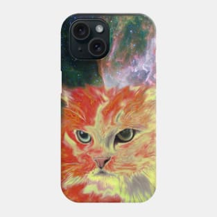 Galactic kitty Phone Case