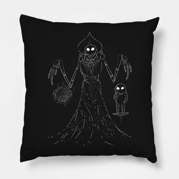 Flatwood Squad Pillow by ArtEnceladus