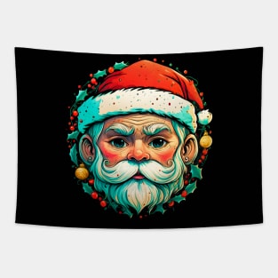 Adorable Santa! Tapestry
