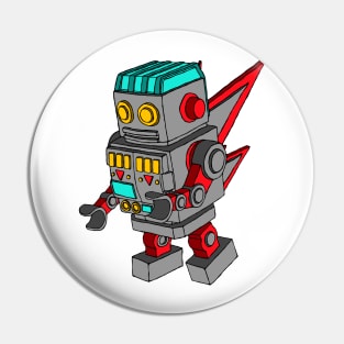 Original Dub Bot Pin