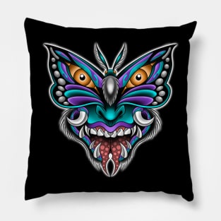 moth mask Pillow