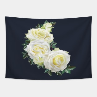 White roses Tapestry