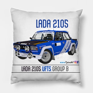 Lada 2105 VFTS Group B Front 02 Pillow