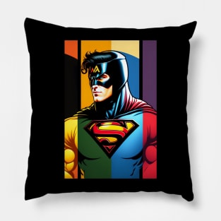 Superhero Fusion Pillow