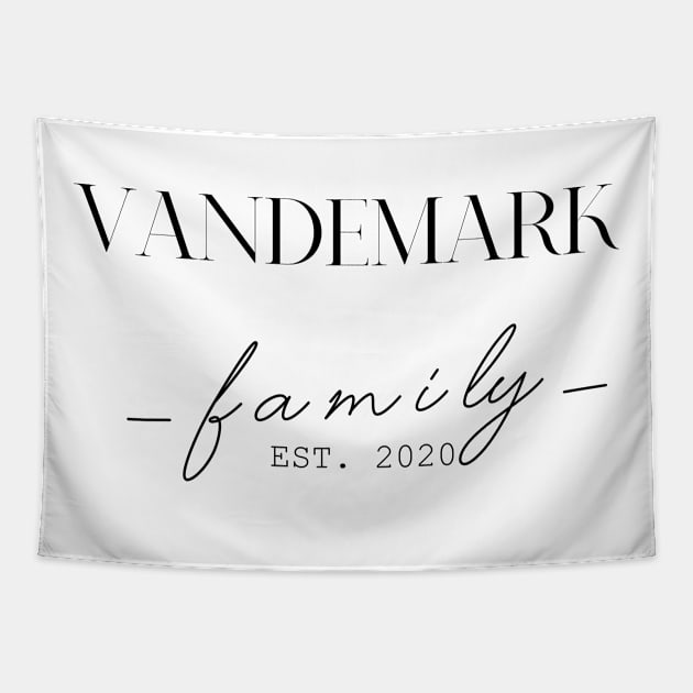 Vandemark Family EST. 2020, Surname, Vandemark Tapestry by ProvidenciaryArtist