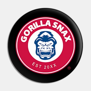 Arm and Hammer Gorillas Pin