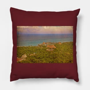 Xcaret Eco Park, Mexico Pillow