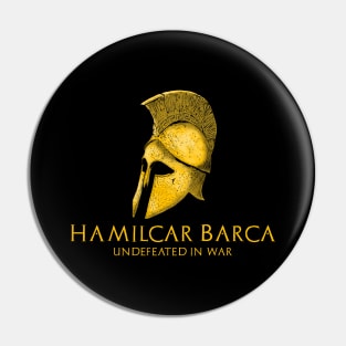 History Of Ancient Carthage - Hamilcar Barca - Punic War Pin