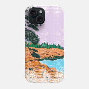 Acadia National Park in Maine Phone Case