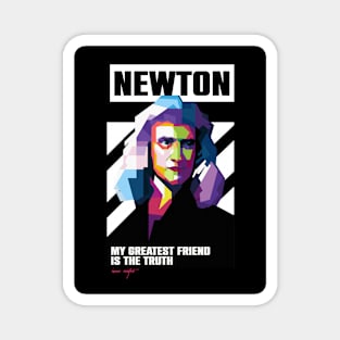 Newton Isaac Magnet