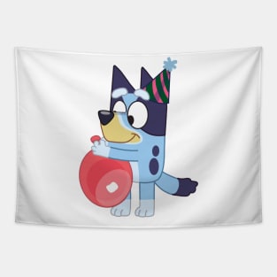 Bluey Birthday Tapestry