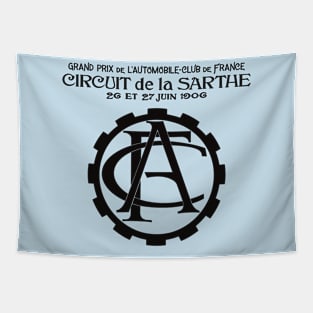 1906 Circuit de la Sarthe Tapestry