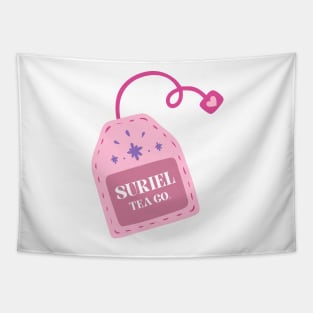 Suriel tea co. Tapestry