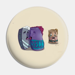 Peanut butter so Jelly Pin