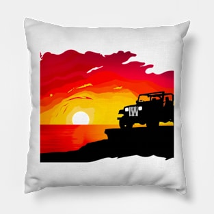 jeep Wagoneer Lux Pillow