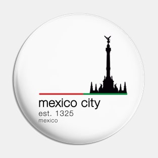 Mexico City design Pin