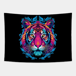 tiger looking Tapestry