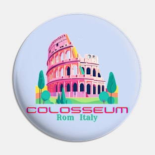 Colosseum arena, Rome Pin