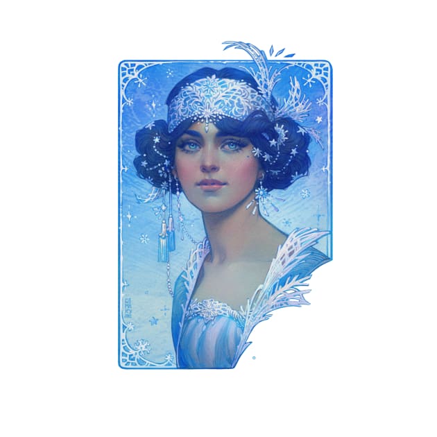 Snow Princess by Dimary