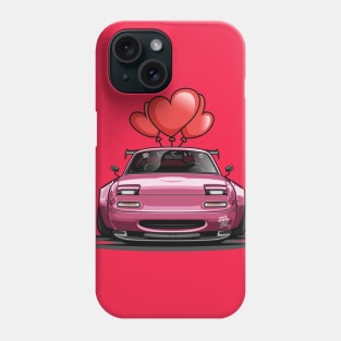 Miata MX5 Valentine's Day Edition Phone Case