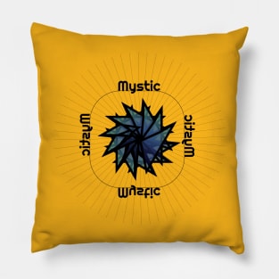 "Mystic" - Sacred Mystical Mandala Design Pillow