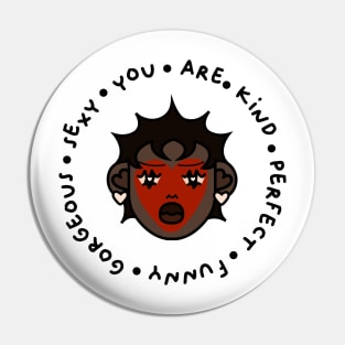 Angry kids - 095 Pin