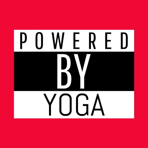 Powered by yoga. by MoodsFree