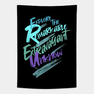 Explore Remarkable Extravagant Unknown Quote Motivational Inspirational Tapestry