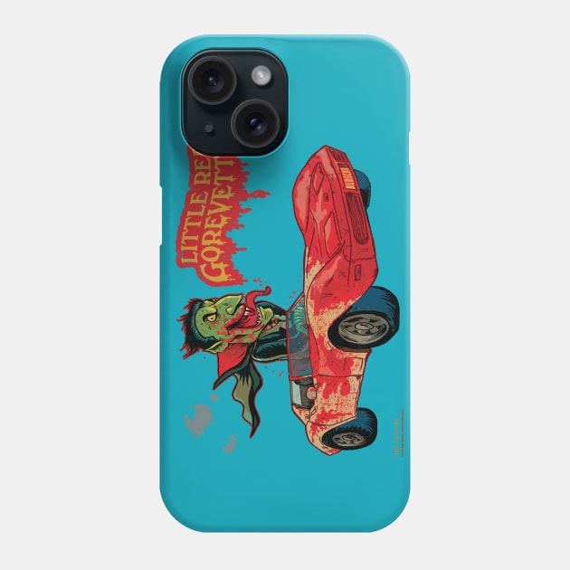 Little Red Gorvette Phone Case by zerostreet