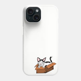 Kitty Kardboard Phone Case