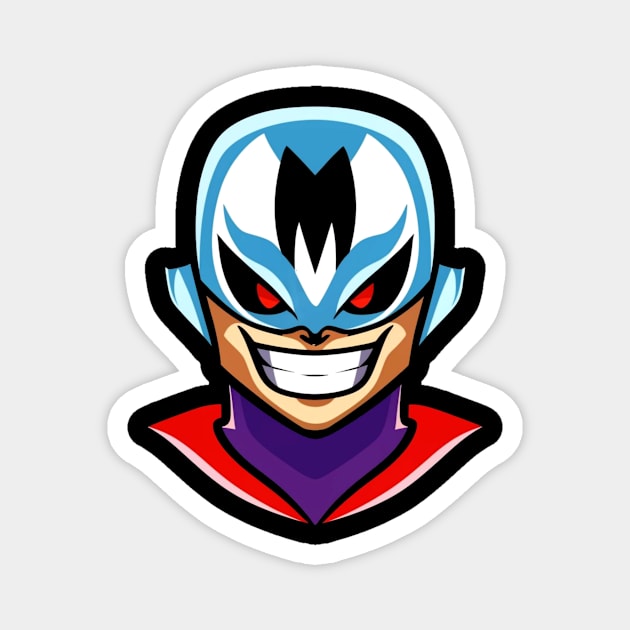 Captain Action Anime Manga Cartoon Character Magnet by joolsd1@gmail.com