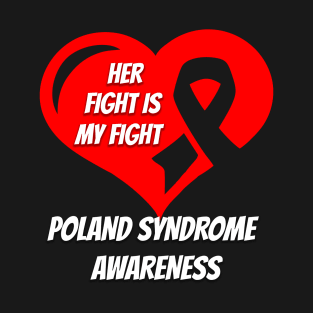 Poland Syndrome T-Shirt