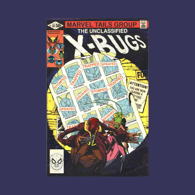 X-Bugs #141 - X Men - Phone Case