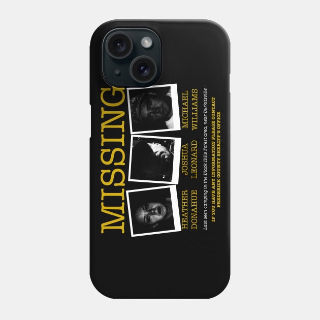 The Missing Witch Phone Case by Meta Cortex