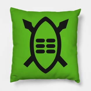 Zulu (black) Pillow